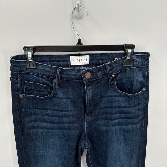 Parker Smith Raw Step Hem Skinny Jean // 30 - Picture 2 of 8